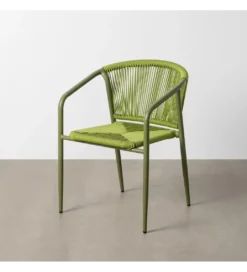 Krzesło ogrodowe APASENO 77 cm zielone*Zona-Design Online