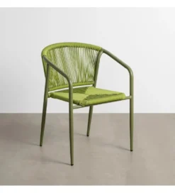 Krzesło ogrodowe APASENO 77 cm zielone*Zona-Design Online