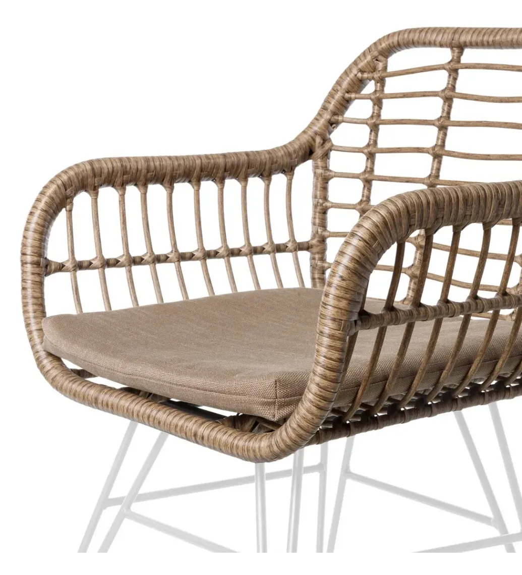 Krzesło ogrodowe ARIKI naturalne białe*Zona-Design Sale