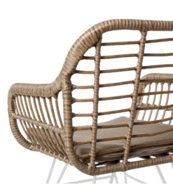 Krzesło ogrodowe ARIKI naturalne białe*Zona-Design Sale