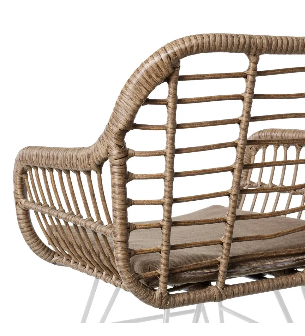 Krzesło ogrodowe ARIKI naturalne białe*Zona-Design Sale