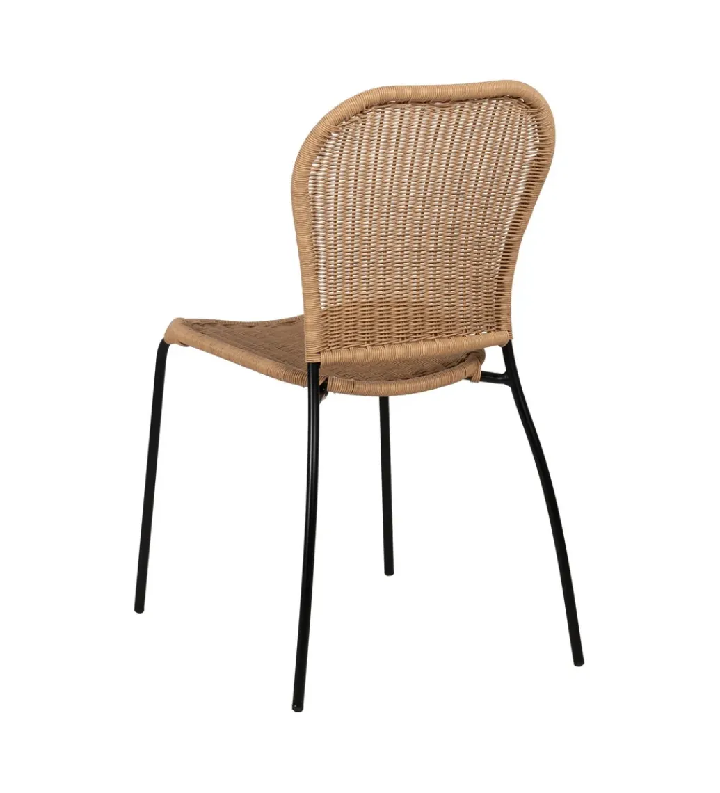 Krzesło ogrodowe BULO naturalne*Zona-Design Online