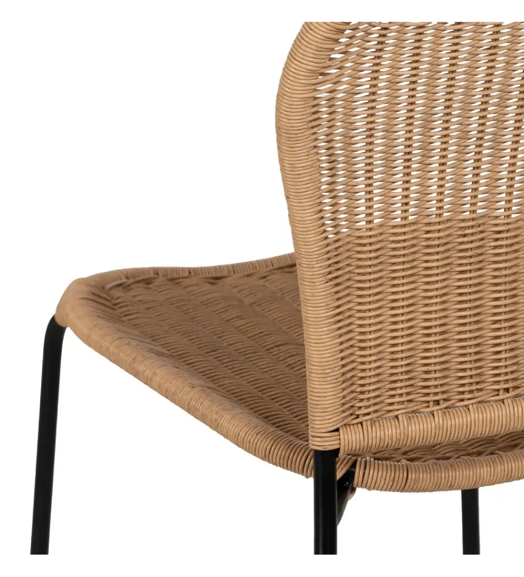 Krzesło ogrodowe BULO naturalne*Zona-Design Online