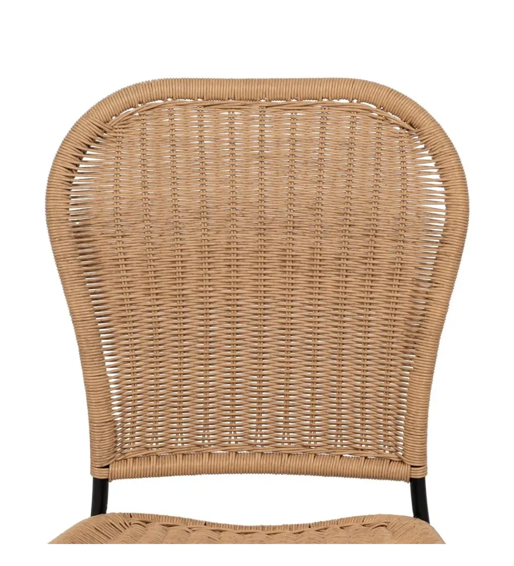 Krzesło ogrodowe BULO naturalne*Zona-Design Online