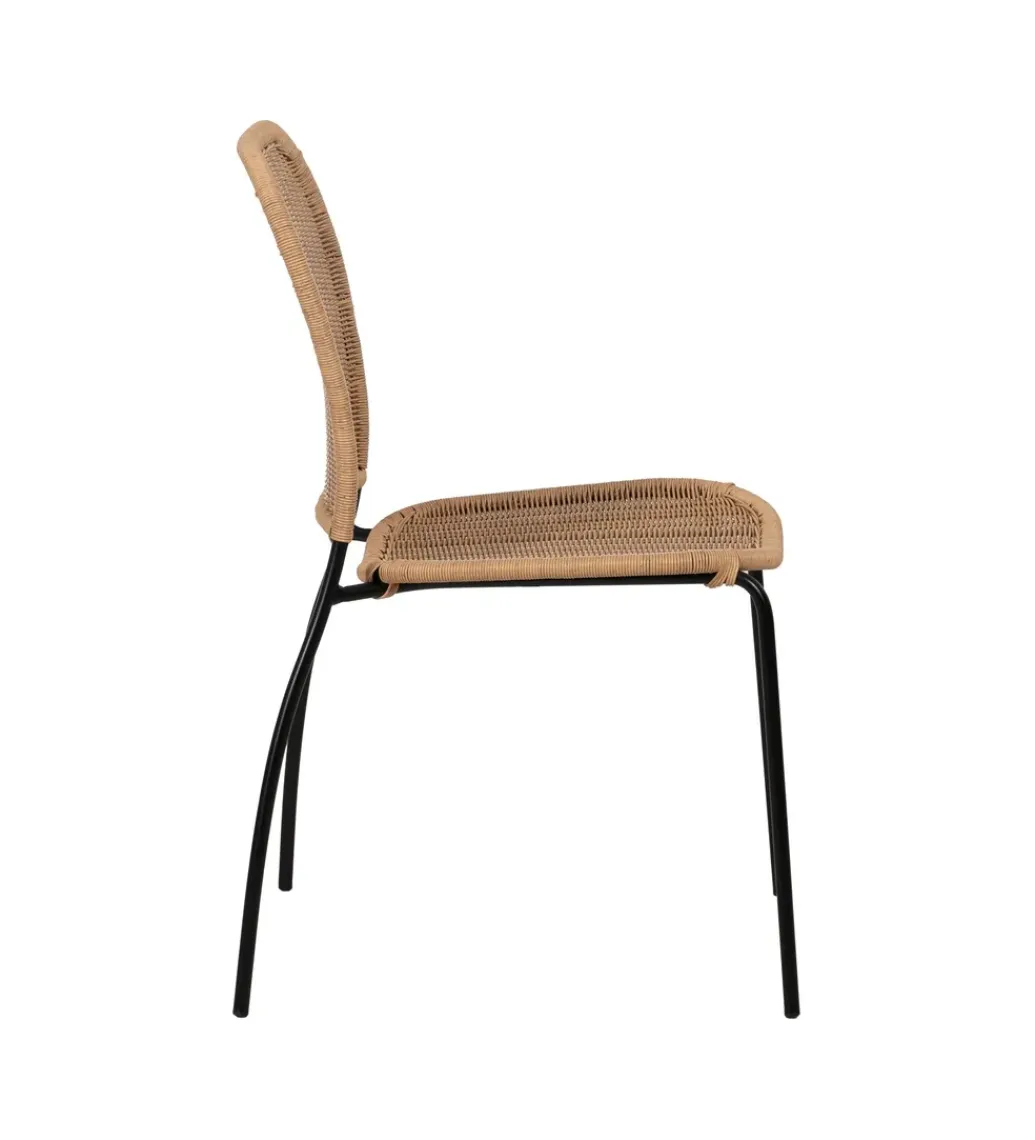 Krzesło ogrodowe BULO naturalne*Zona-Design Online