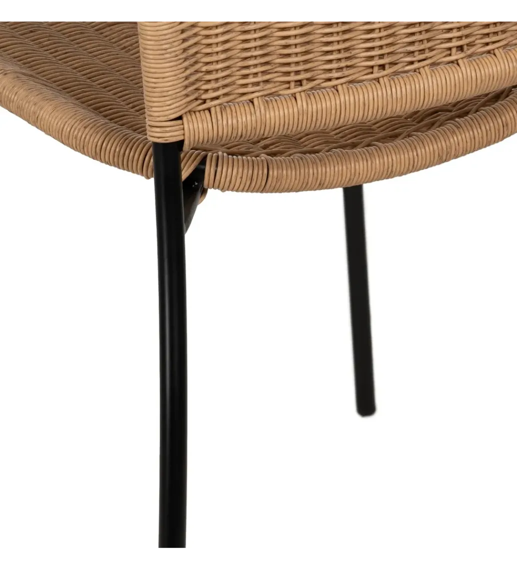 Krzesło ogrodowe BULO naturalne*Zona-Design Online
