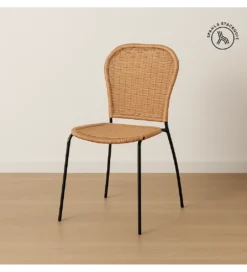 Krzesło ogrodowe BULO naturalne*Zona-Design Online