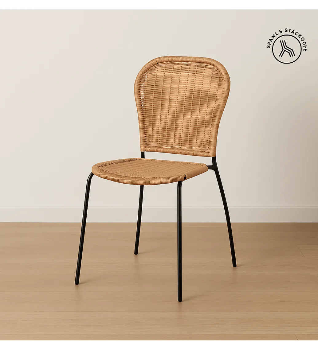 Krzesło ogrodowe BULO naturalne*Zona-Design Online