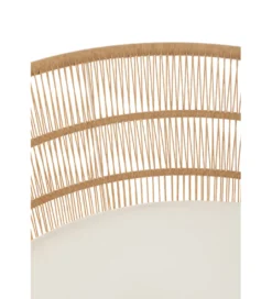 Krzesło ogrodowe JOALEN 79 cm rattan*J-Line Outlet