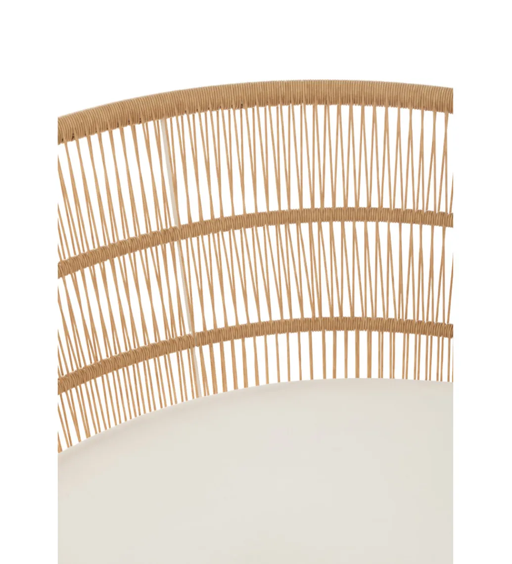 Krzesło ogrodowe JOALEN 79 cm rattan*J-Line Outlet