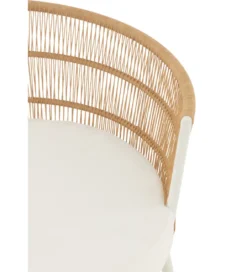 Krzesło ogrodowe JOALEN 79 cm rattan*J-Line Outlet