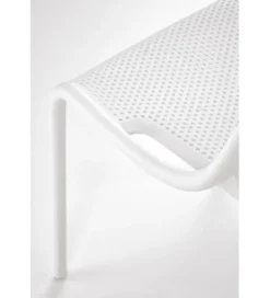 Krzesło ogrodowe K532 80 cm białe*Halmar Clearance