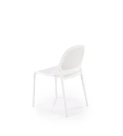 Krzesło ogrodowe K532 80 cm białe*Halmar Clearance