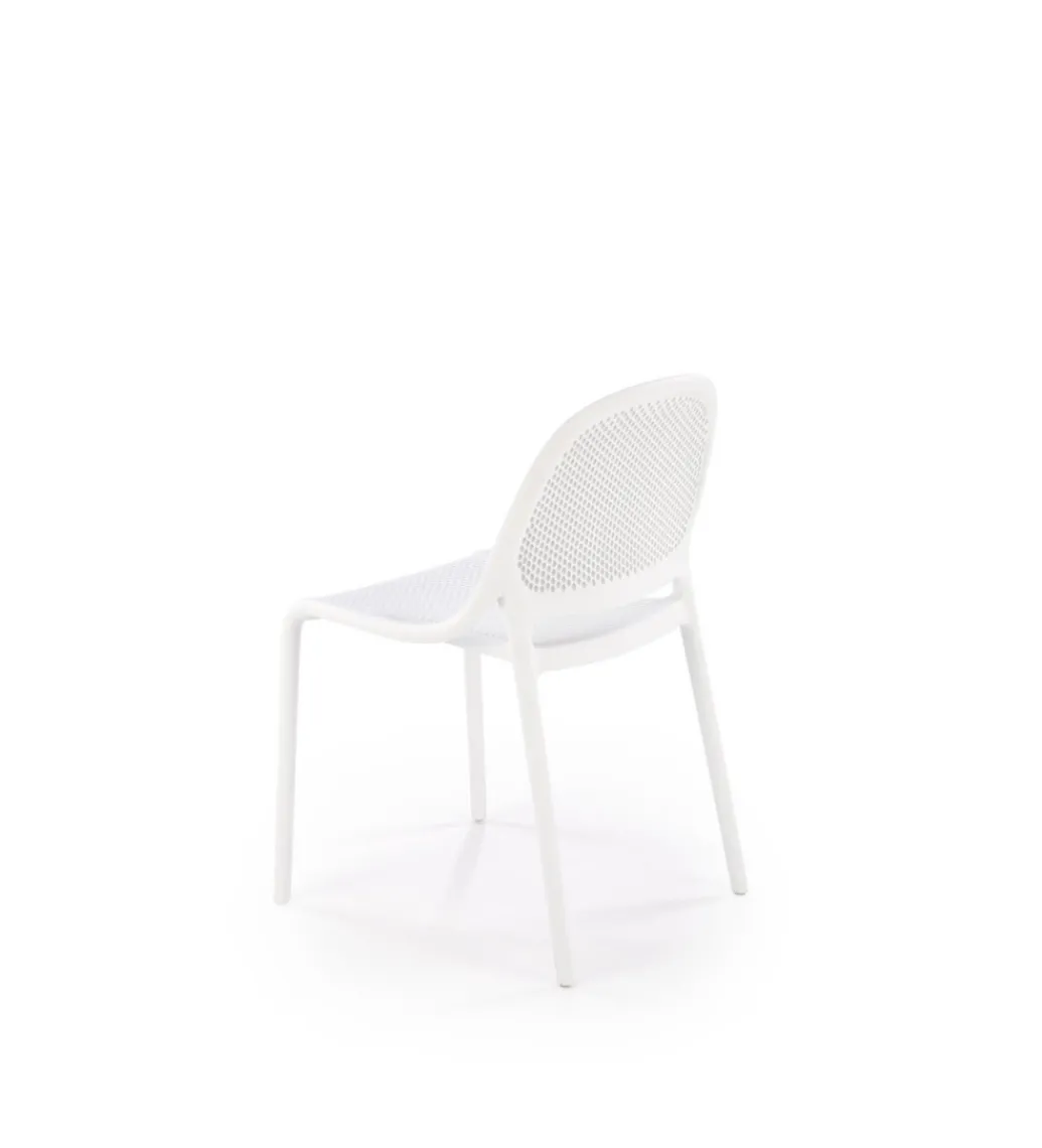 Krzesło ogrodowe K532 80 cm białe*Halmar Clearance