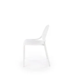Krzesło ogrodowe K532 80 cm białe*Halmar Clearance