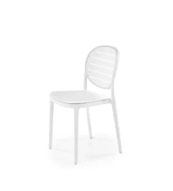 Krzesło ogrodowe K529 83 cm biały*Halmar