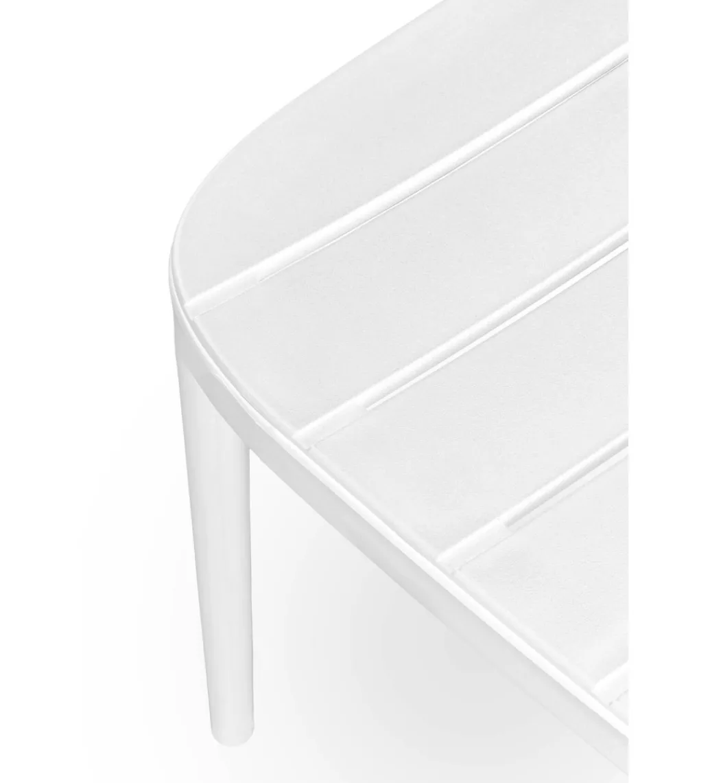 Krzesło ogrodowe K529 83 cm biały*Halmar