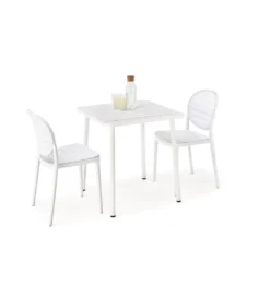 Krzesło ogrodowe K529 83 cm biały*Halmar