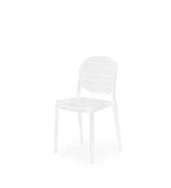 Krzesło ogrodowe K529 83 cm biały*Halmar