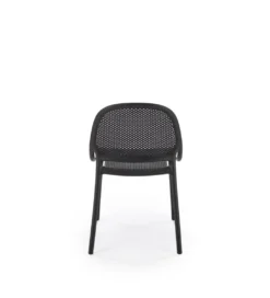 Krzesło ogrodowe K532 80 cm czarne*Halmar Best
