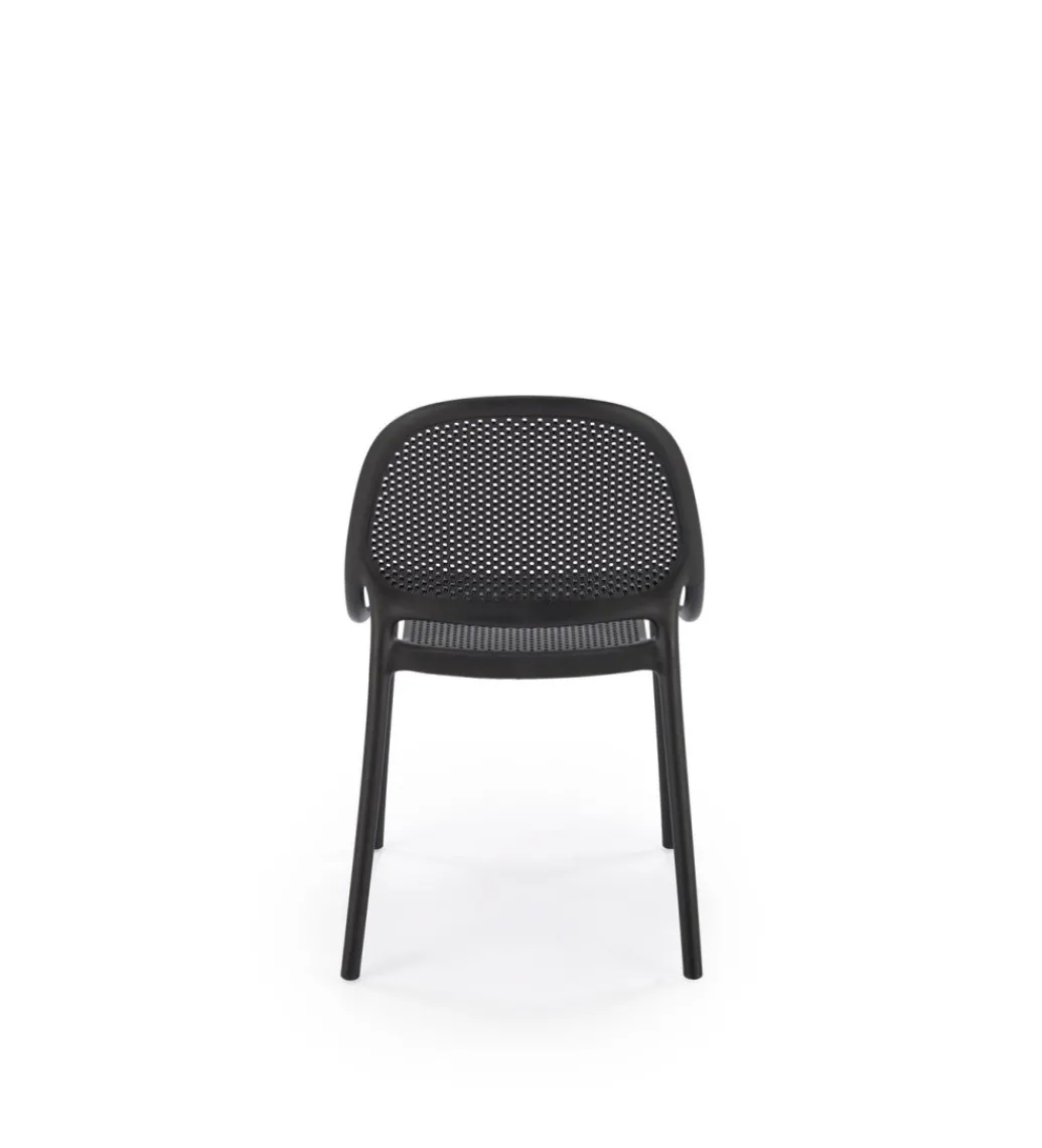Krzesło ogrodowe K532 80 cm czarne*Halmar Best