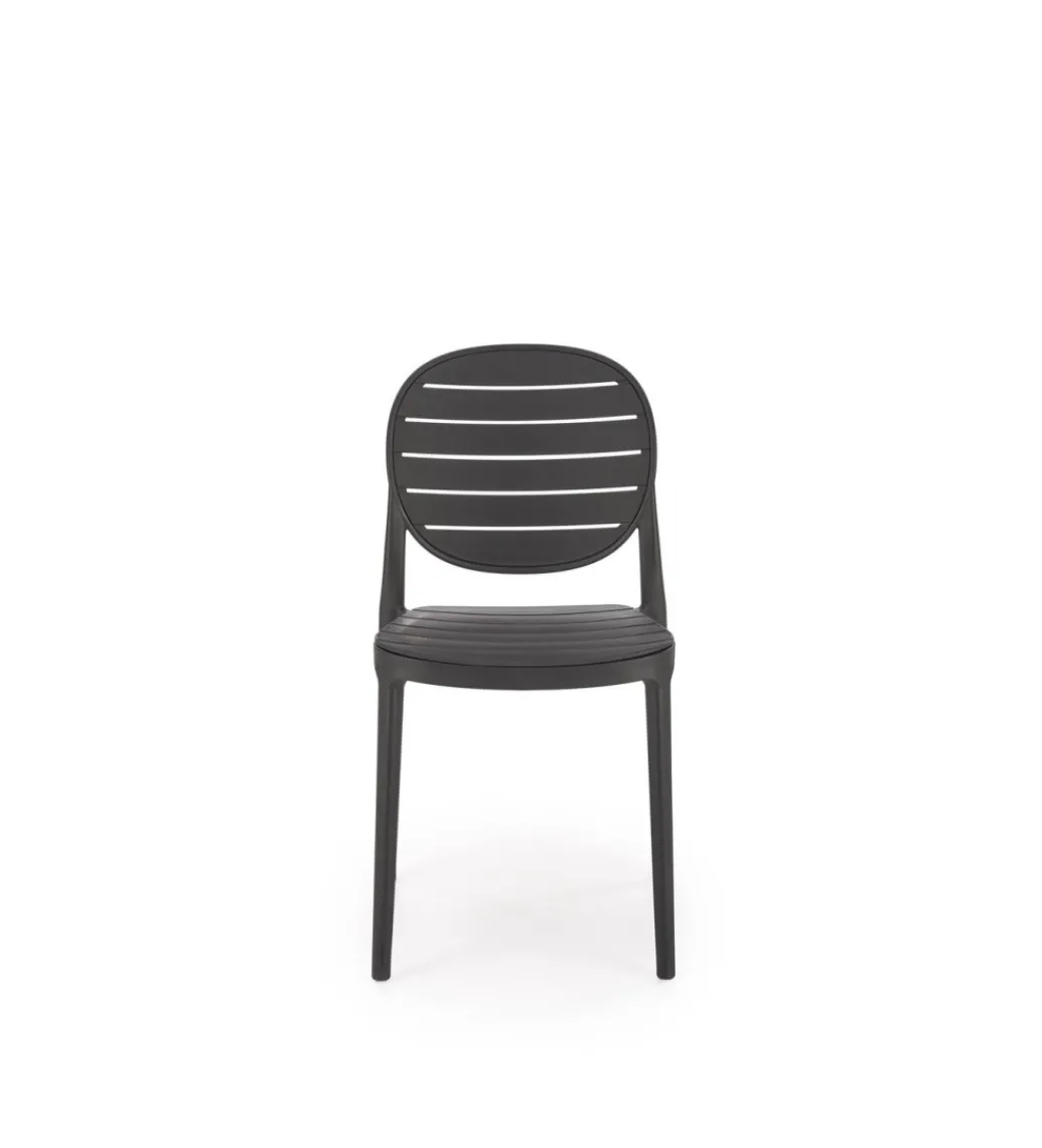 Krzesło ogrodowe K529 83 cm czarne*Halmar Sale