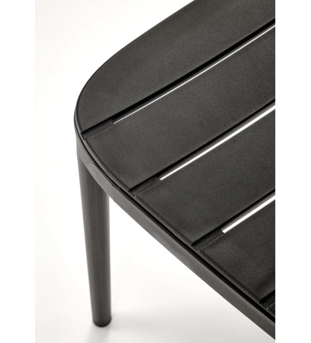 Krzesło ogrodowe K529 83 cm czarne*Halmar Sale