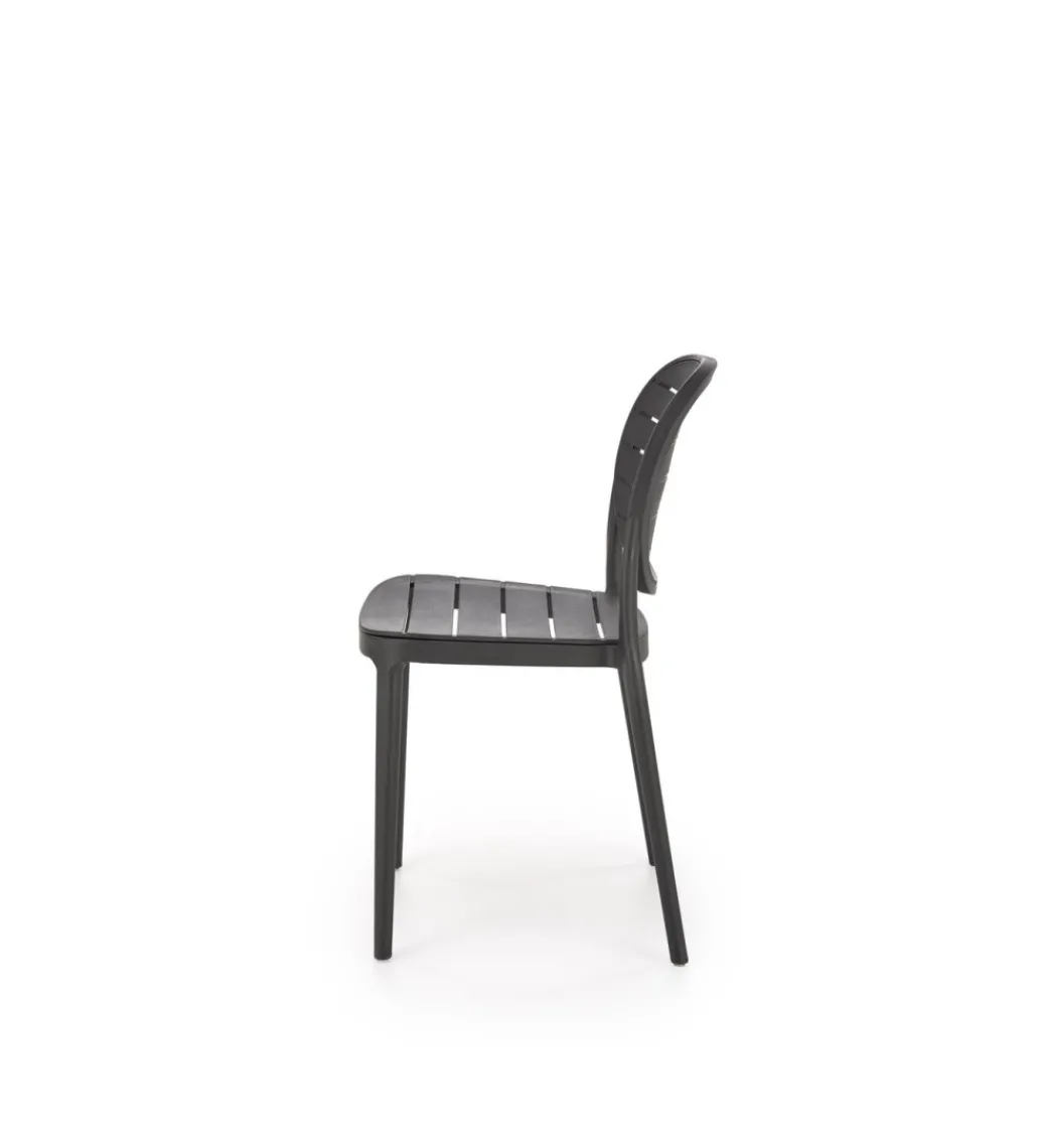 Krzesło ogrodowe K529 83 cm czarne*Halmar Sale