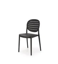 Krzesło ogrodowe K529 83 cm czarne*Halmar Sale