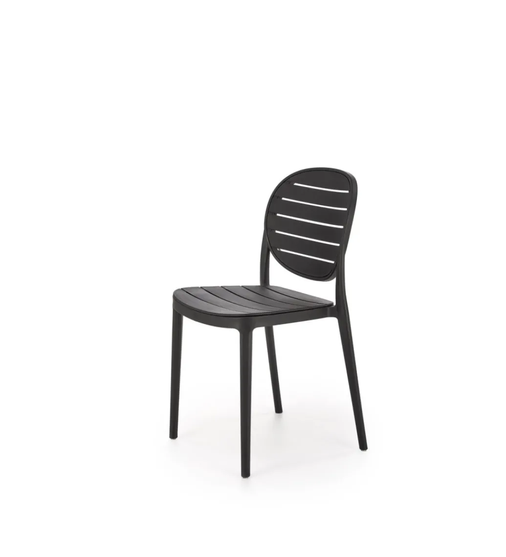 Krzesło ogrodowe K529 83 cm czarne*Halmar Sale