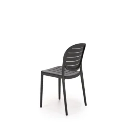 Krzesło ogrodowe K529 83 cm czarne*Halmar Sale