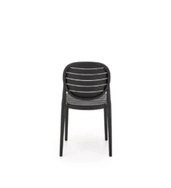 Krzesło ogrodowe K529 83 cm czarne*Halmar Sale
