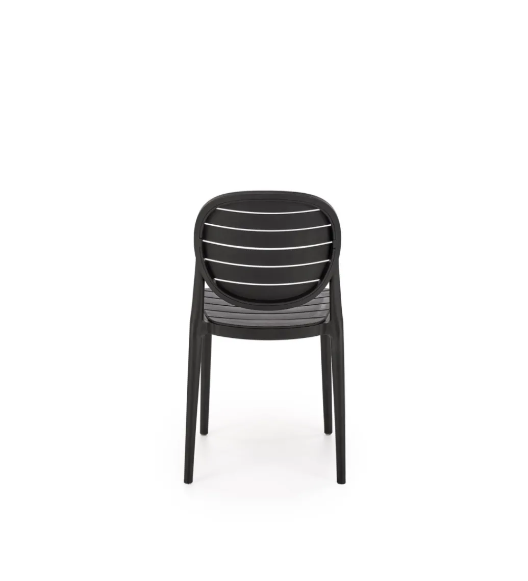 Krzesło ogrodowe K529 83 cm czarne*Halmar Sale