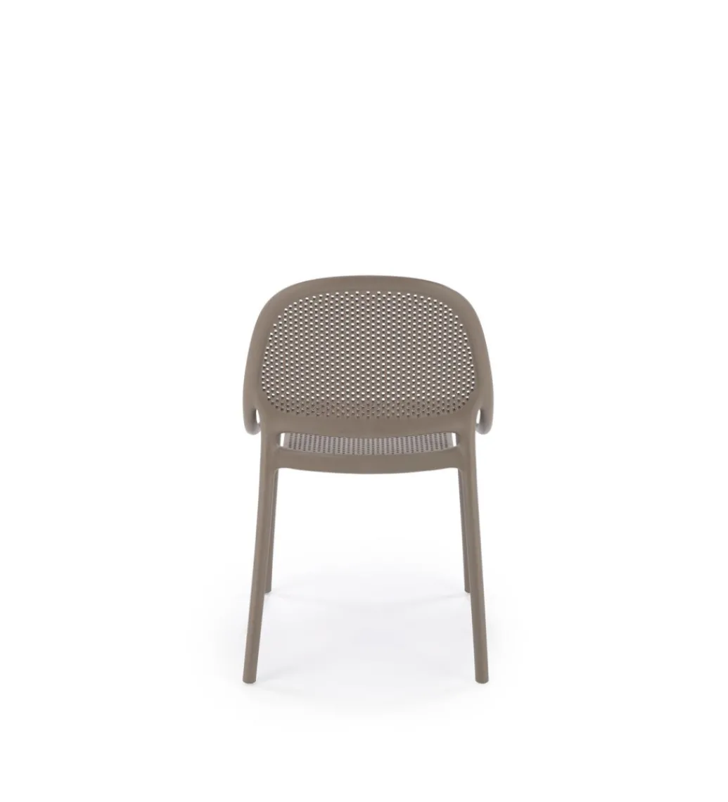 Krzesło ogrodowe K532 80 cm khaki*Halmar