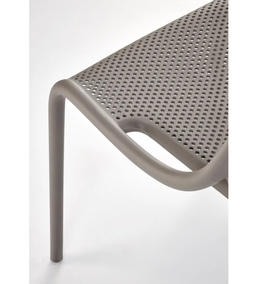 Krzesło ogrodowe K532 80 cm khaki*Halmar