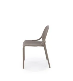 Krzesło ogrodowe K532 80 cm khaki*Halmar