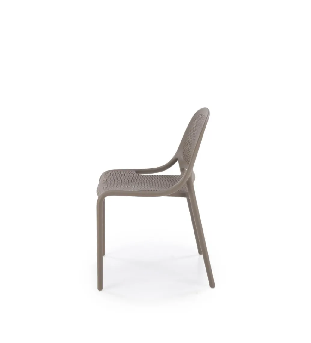 Krzesło ogrodowe K532 80 cm khaki*Halmar