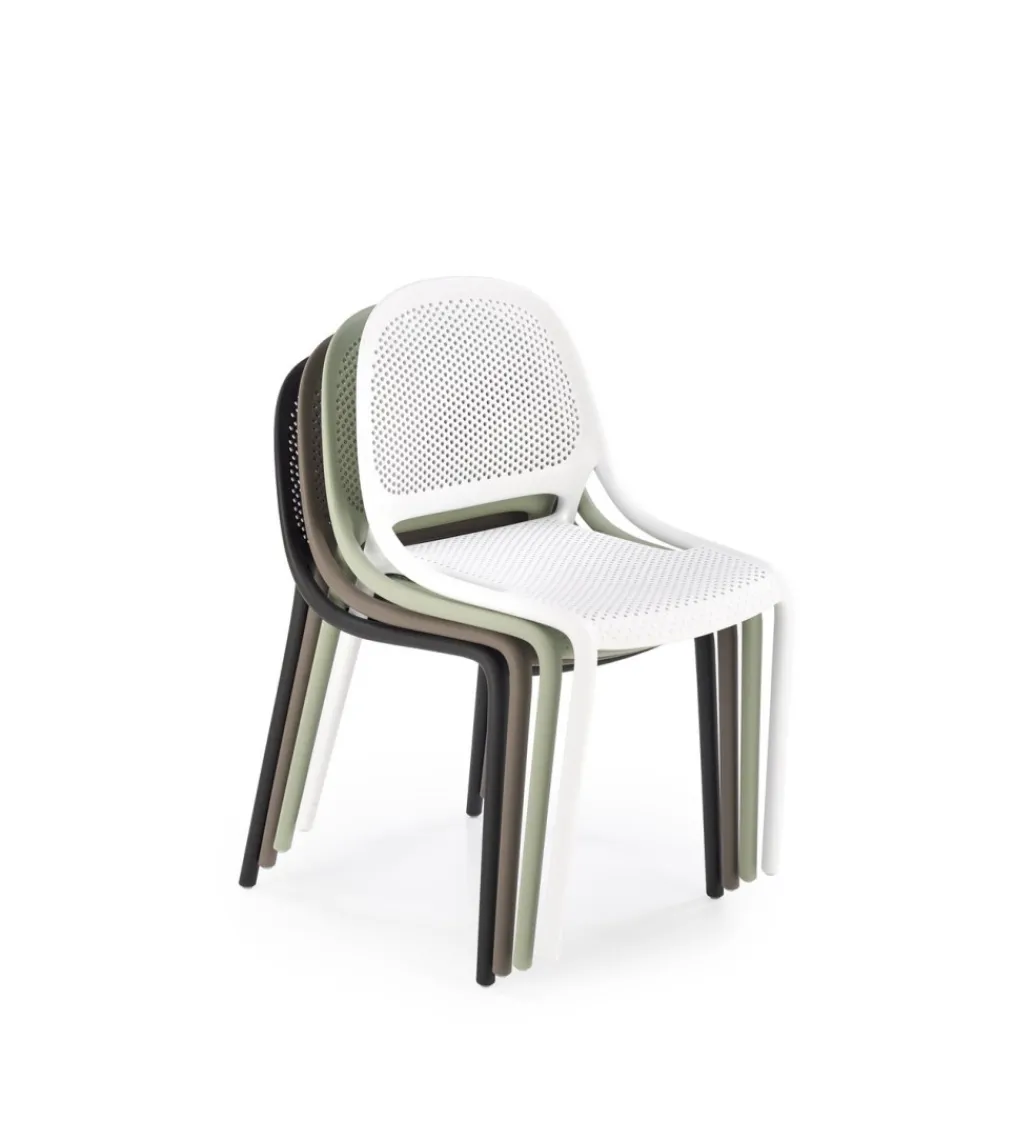 Krzesło ogrodowe K532 80 cm miętowe*Halmar Online