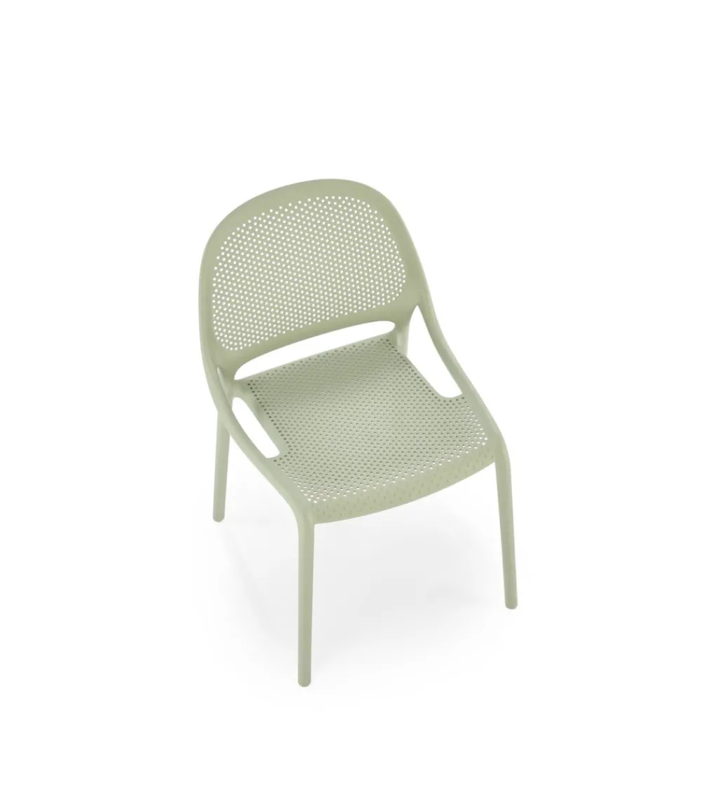 Krzesło ogrodowe K532 80 cm miętowe*Halmar Online
