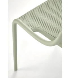 Krzesło ogrodowe K532 80 cm miętowe*Halmar Online