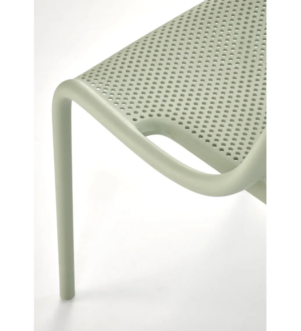 Krzesło ogrodowe K532 80 cm miętowe*Halmar Online