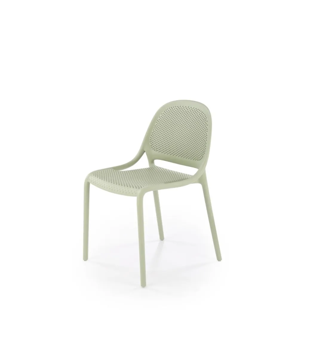 Krzesło ogrodowe K532 80 cm miętowe*Halmar Online