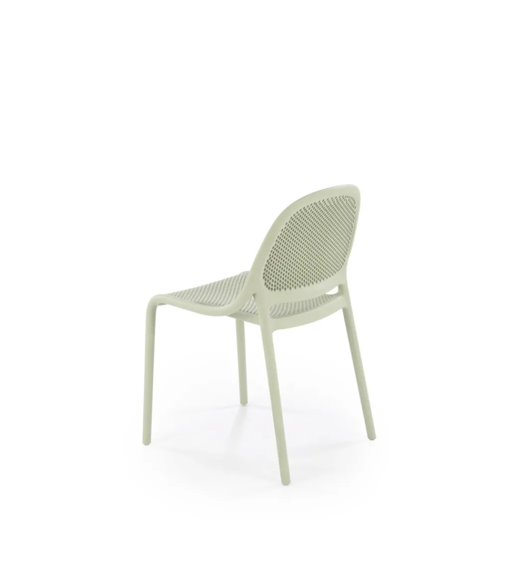 Krzesło ogrodowe K532 80 cm miętowe*Halmar Online