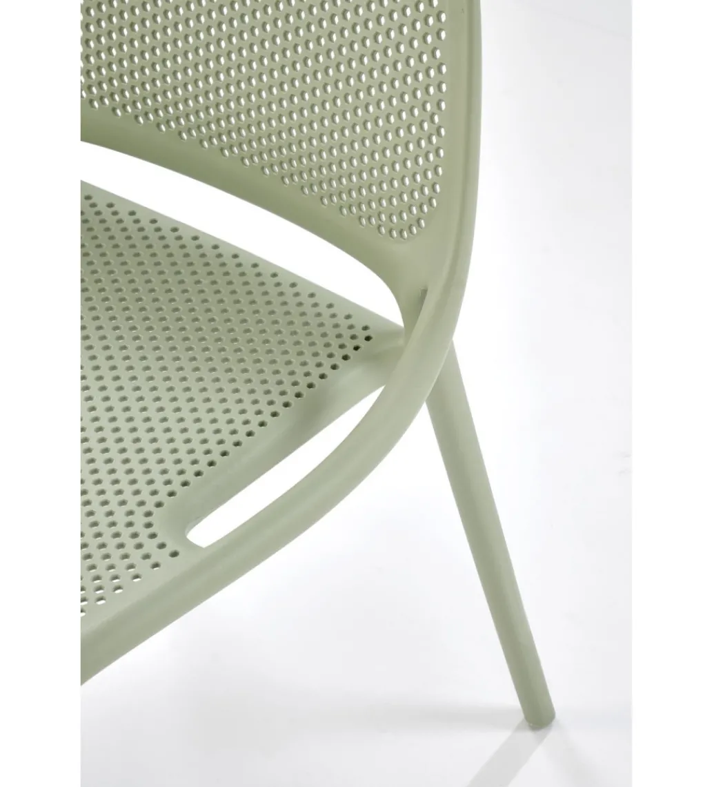 Krzesło ogrodowe K532 80 cm miętowe*Halmar Online