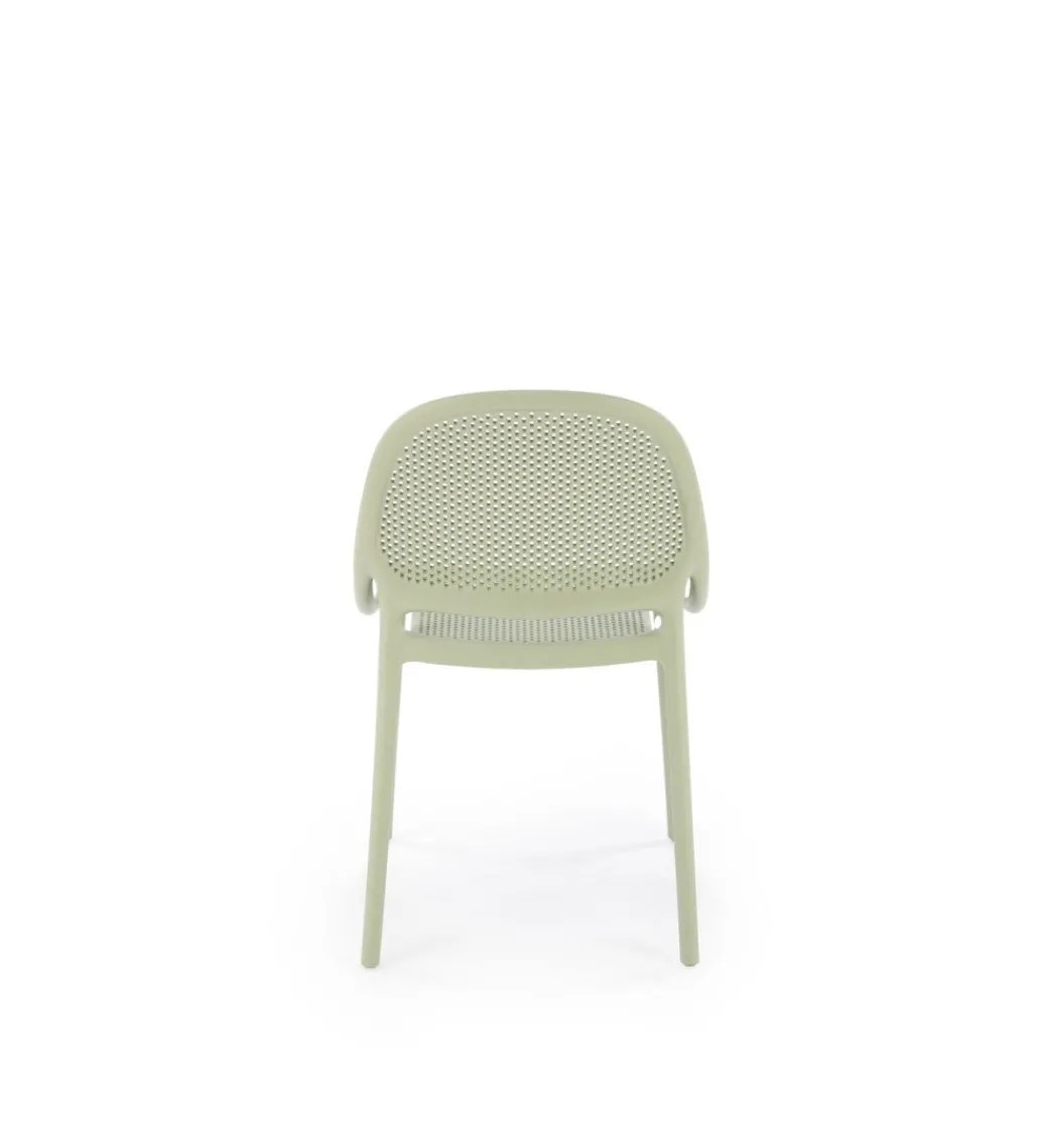 Krzesło ogrodowe K532 80 cm miętowe*Halmar Online