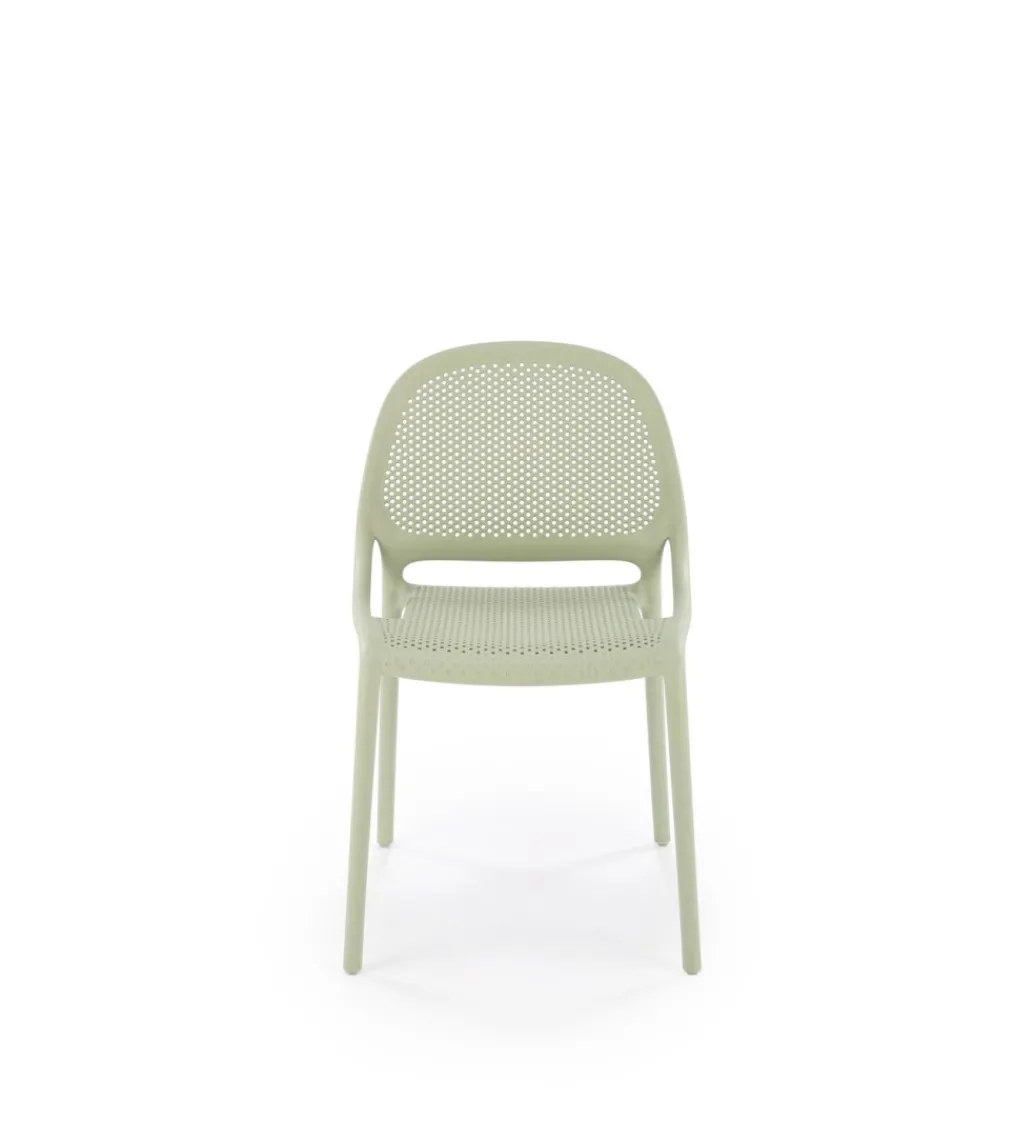 Krzesło ogrodowe K532 80 cm miętowe*Halmar Online
