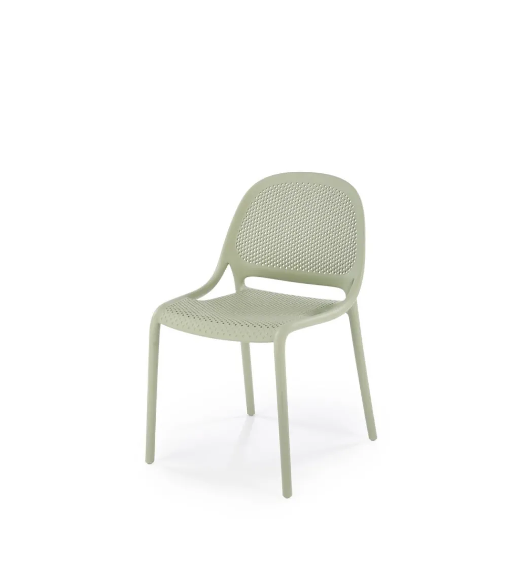 Krzesło ogrodowe K532 80 cm miętowe*Halmar Online