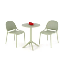 Krzesło ogrodowe K532 80 cm miętowe*Halmar Online