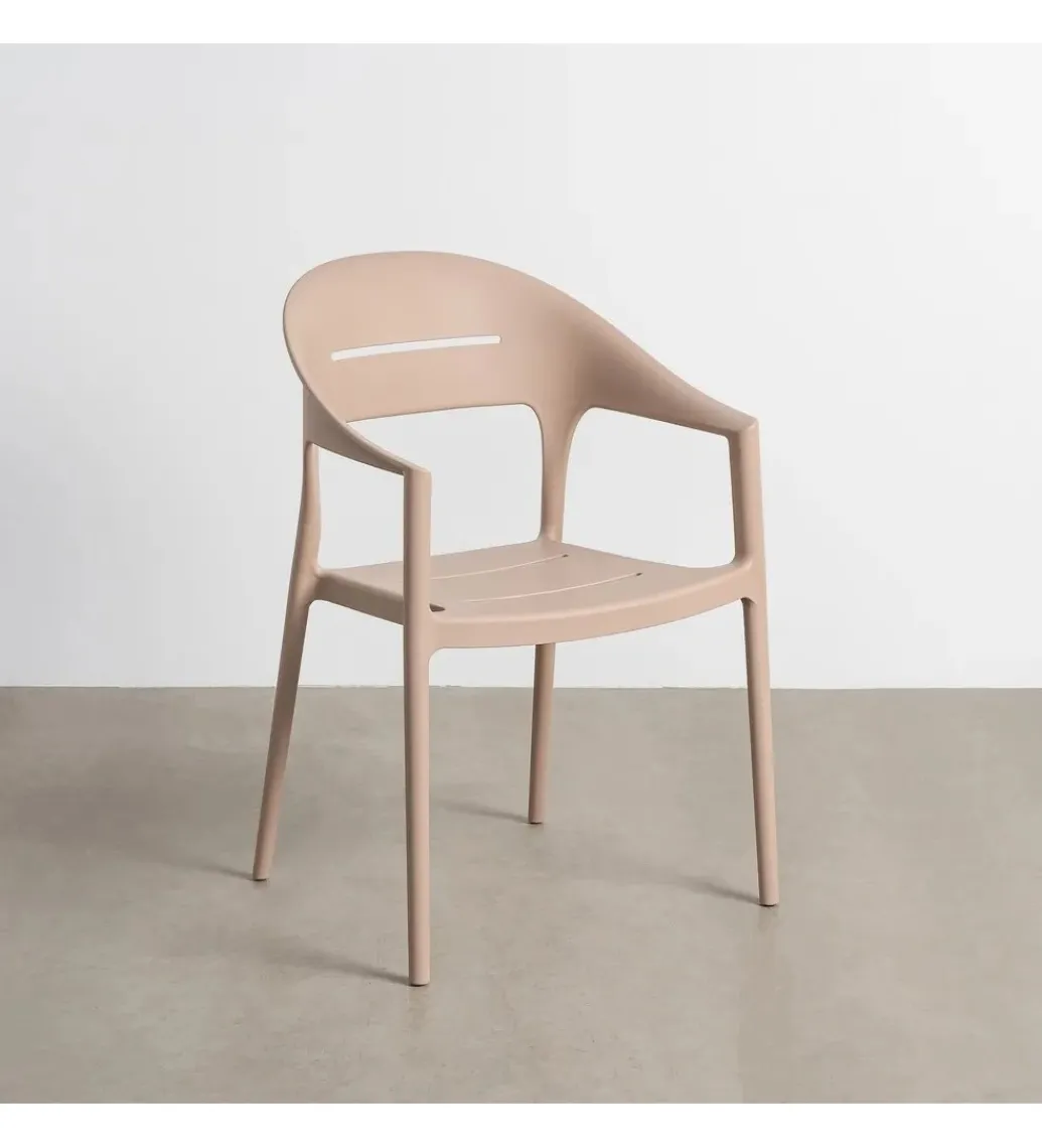 Krzesło ogrodowe LUCEROS 83 cm beżowe*Zona-Design Online