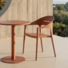 Krzesło ogrodowe LUCEROS 83 cm terrakota*Zona-Design Online